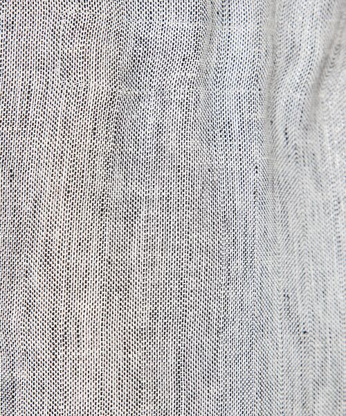 qualite / カリテ ベスト | ラメスラブリネンサファリジレ | 詳細16