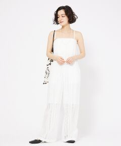 qualite / カリテ サロペット・オールインワン | オーバーレースサロペット