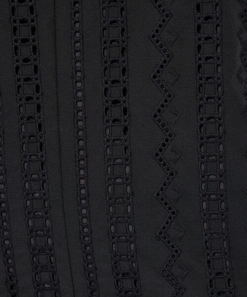 qualite / カリテ サロペット・オールインワン | オーバーレースサロペット | 詳細14