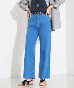 qualite / カリテ デニムパンツ | コットンリネンデニム