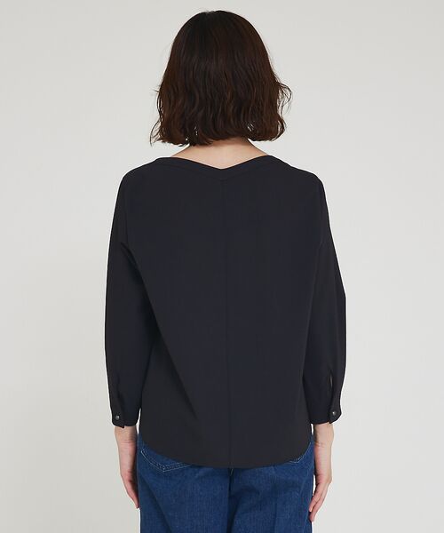 qualite / カリテ シャツ・ブラウス | 2WAYストレッチタックブラウス | 詳細11