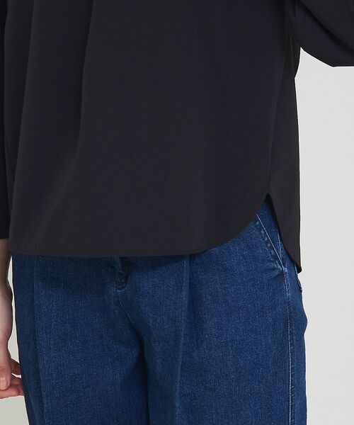 qualite / カリテ シャツ・ブラウス | 2WAYストレッチタックブラウス | 詳細14