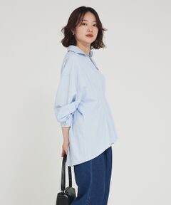 qualite / カリテ シャツ・ブラウス | ウエストタックスキッパーシャツ