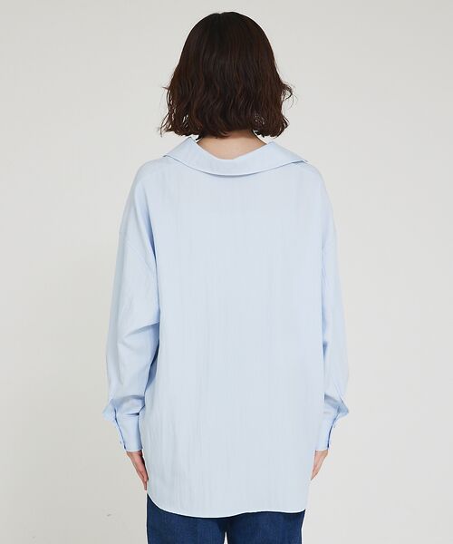 qualite / カリテ シャツ・ブラウス | ウエストタックスキッパーシャツ | 詳細7