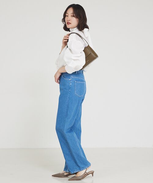 qualite / カリテ シャツ・ブラウス | シアーボウタイブラウス | 詳細4