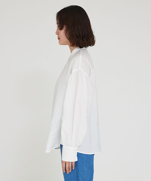 qualite / カリテ シャツ・ブラウス | シアーボウタイブラウス | 詳細22