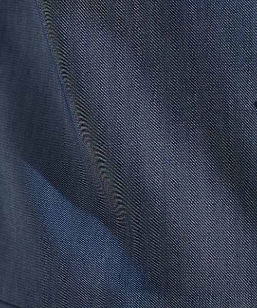 qualite / カリテ キャミソール・チューブトップ | テンセルデニムノースリーブ | 詳細19