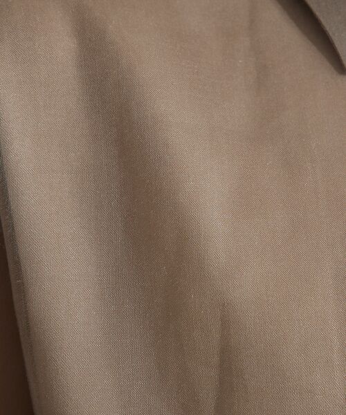 qualite / カリテ シャツ・ブラウス | ソフトオーガンジーシアーシャツ | 詳細19