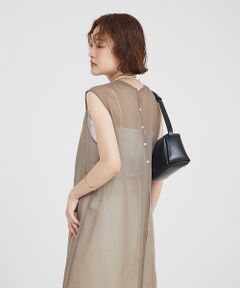 qualite / カリテ シャツ・ブラウス | ソフトオーガンジーロングブラウス