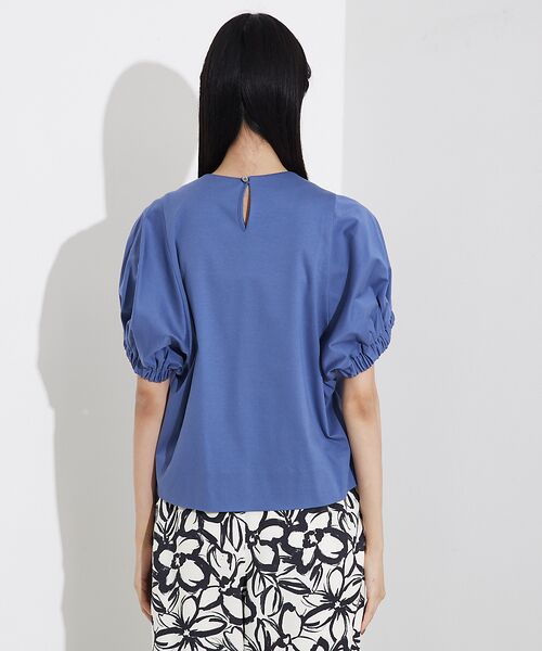 qualite / カリテ Tシャツ | 袖ギャザーカットTOP | 詳細5