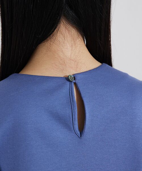 qualite / カリテ Tシャツ | 袖ギャザーカットTOP | 詳細6