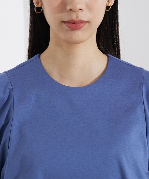 qualite / カリテ Tシャツ | 袖ギャザーカットTOP | 詳細7