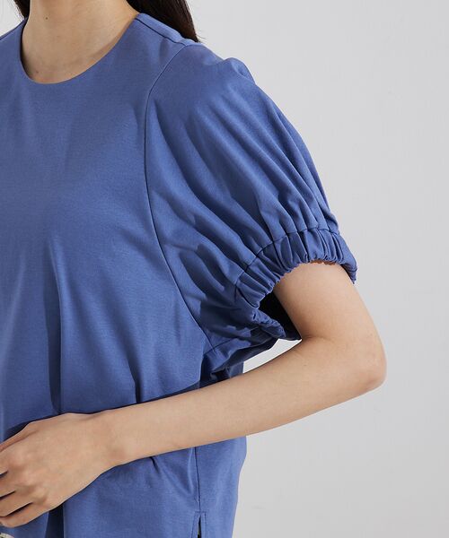 qualite / カリテ Tシャツ | 袖ギャザーカットTOP | 詳細8