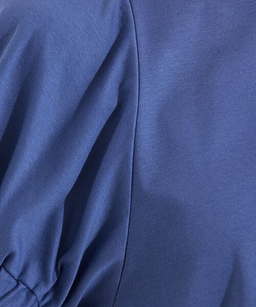 qualite / カリテ Tシャツ | 袖ギャザーカットTOP | 詳細9