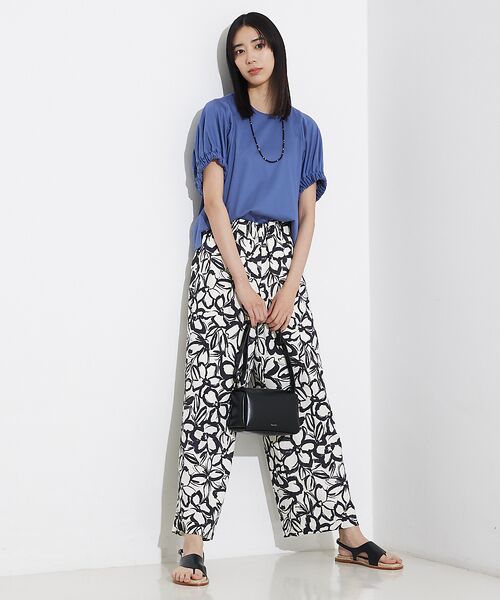 qualite / カリテ Tシャツ | 袖ギャザーカットTOP | 詳細12