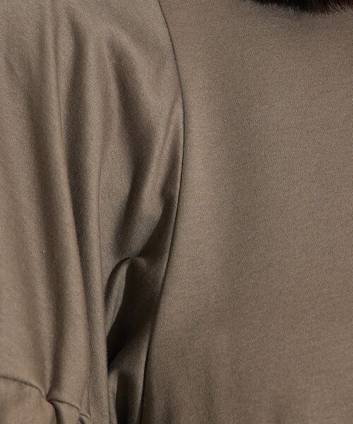 qualite / カリテ Tシャツ | 袖ギャザーカットTOP | 詳細15