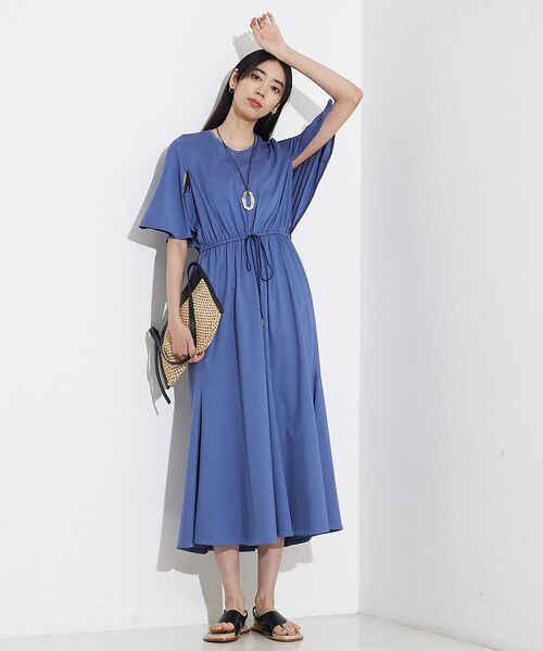 qualite / カリテ ワンピース | ケープワンピ | 詳細1