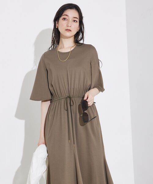 qualite / カリテ ワンピース | ケープワンピ | 詳細2