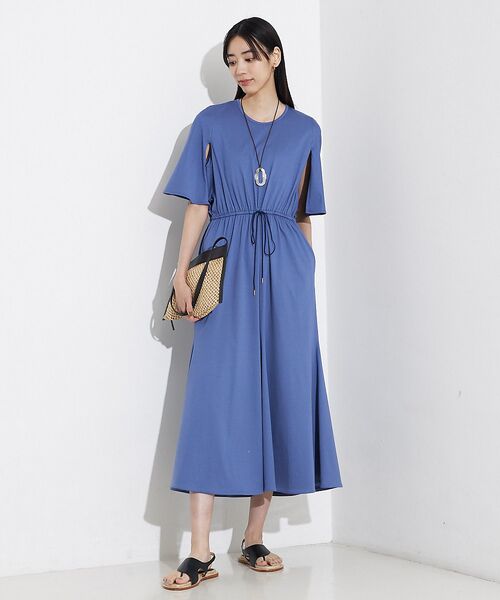 qualite / カリテ ワンピース | ケープワンピ | 詳細3