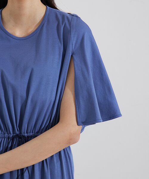 qualite / カリテ ワンピース | ケープワンピ | 詳細9