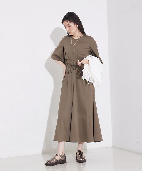 qualite / カリテ ワンピース | ケープワンピ | 詳細13