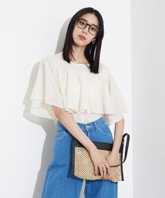 qualite / カリテ ニット・セーター | シャイニーフレアニット