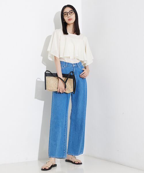 qualite / カリテ ニット・セーター | シャイニーフレアニット | 詳細1