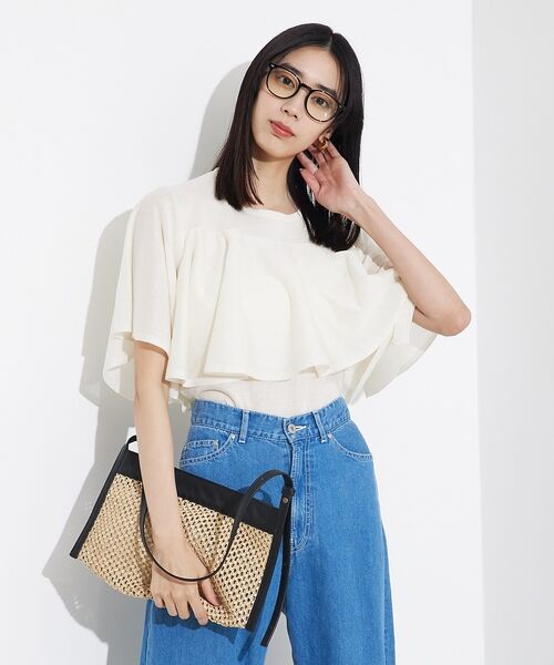 qualite / カリテ ニット・セーター | シャイニーフレアニット | 詳細10