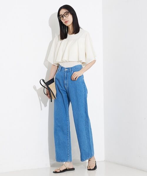 qualite / カリテ ニット・セーター | シャイニーフレアニット | 詳細12