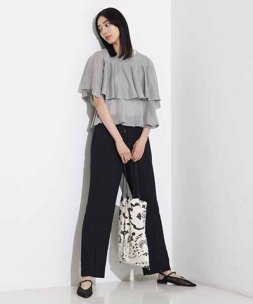 qualite / カリテ ニット・セーター | シャイニーフレアニット | 詳細16