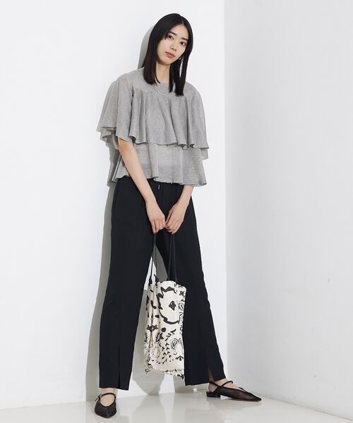 qualite / カリテ ニット・セーター | シャイニーフレアニット | 詳細17