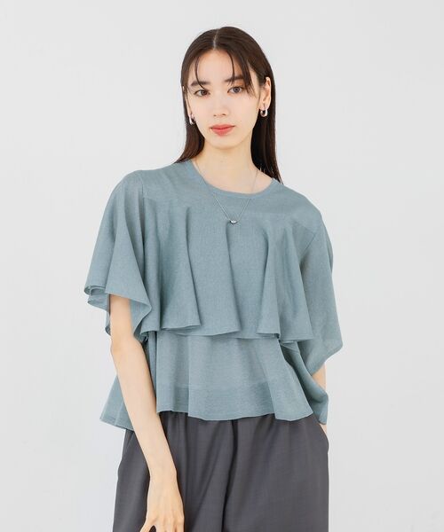 qualite / カリテ ニット・セーター | シャイニーフレアニット | 詳細19