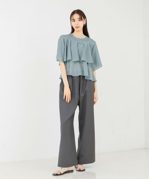 qualite / カリテ ニット・セーター | シャイニーフレアニット | 詳細21