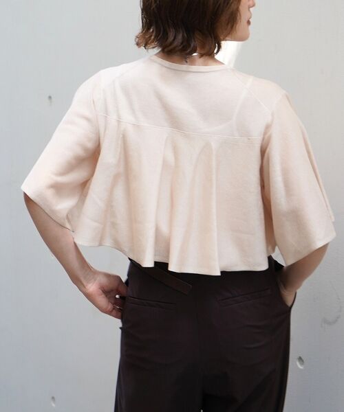 qualite / カリテ ニット・セーター | シャイニーフレアニット | 詳細23