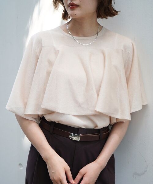 qualite / カリテ ニット・セーター | シャイニーフレアニット | 詳細24