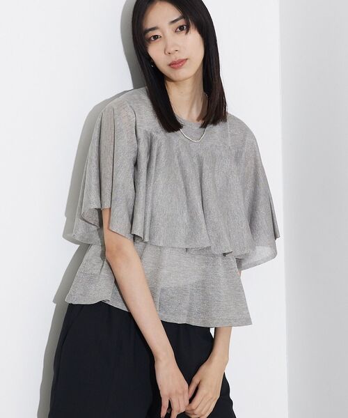 qualite / カリテ ニット・セーター | シャイニーフレアニット | 詳細27