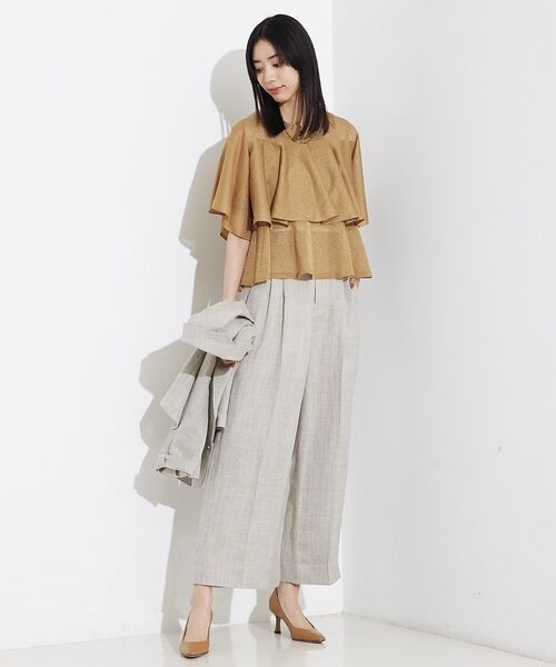 qualite / カリテ ニット・セーター | シャイニーフレアニット | 詳細5