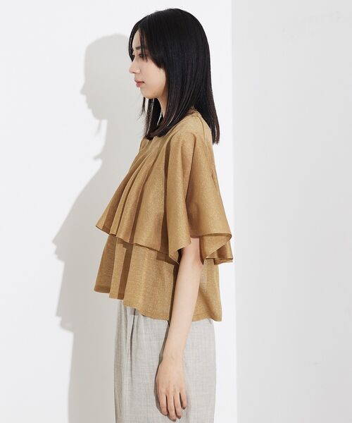 qualite / カリテ ニット・セーター | シャイニーフレアニット | 詳細6