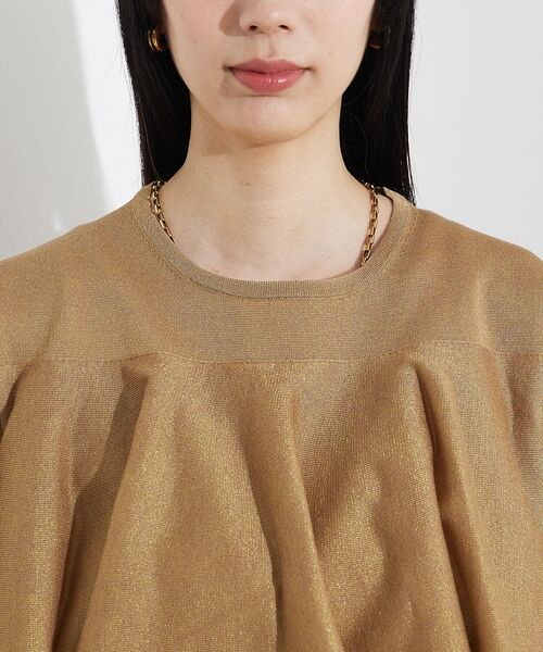 qualite / カリテ ニット・セーター | シャイニーフレアニット | 詳細8