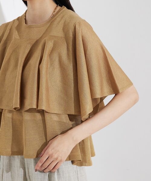 qualite / カリテ ニット・セーター | シャイニーフレアニット | 詳細9