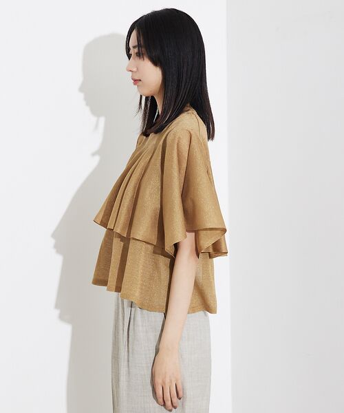 qualite / カリテ ニット・セーター | シャイニーフレアニット | 詳細13