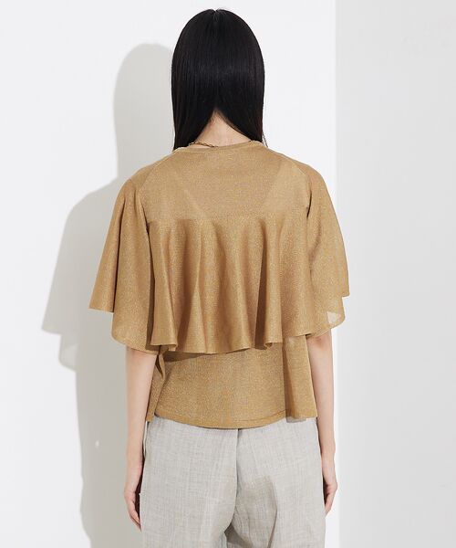 qualite / カリテ ニット・セーター | シャイニーフレアニット | 詳細14