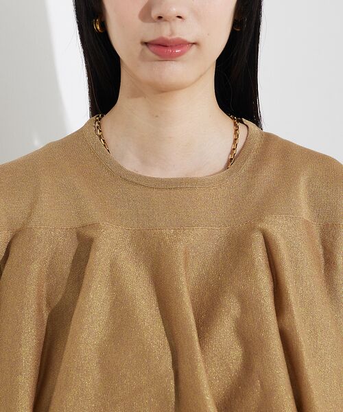 qualite / カリテ ニット・セーター | シャイニーフレアニット | 詳細15