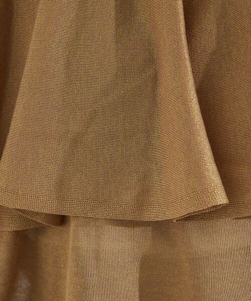 qualite / カリテ ニット・セーター | シャイニーフレアニット | 詳細17