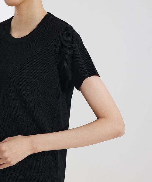 qualite / カリテ Tシャツ | ウォッシャブルニットT | 詳細11