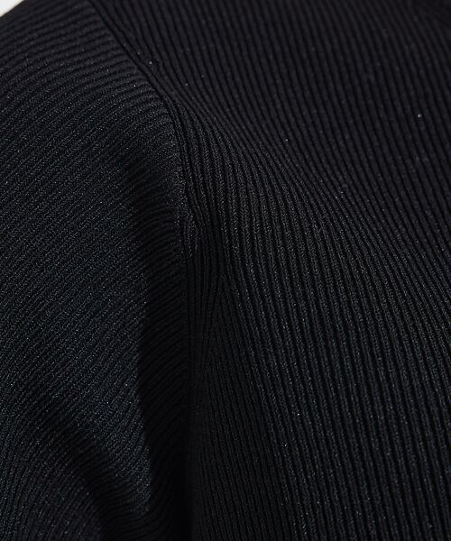 qualite / カリテ Tシャツ | ウォッシャブルニットT | 詳細12