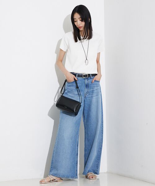 qualite / カリテ Tシャツ | ウォッシャブルニットT | 詳細14