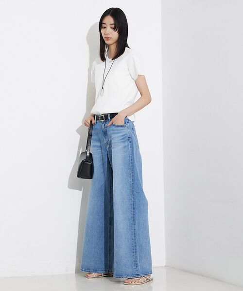 qualite / カリテ Tシャツ | ウォッシャブルニットT | 詳細15