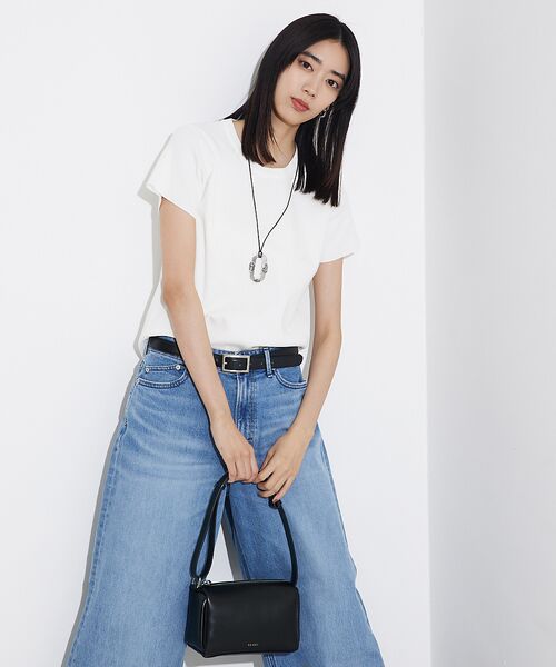 qualite / カリテ Tシャツ | ウォッシャブルニットT | 詳細16