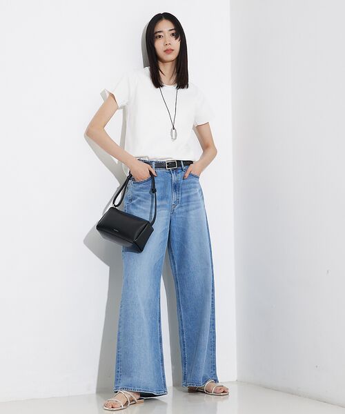 qualite / カリテ Tシャツ | ウォッシャブルニットT | 詳細4